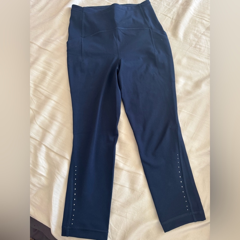 Lululemon Dark Blue Leggings